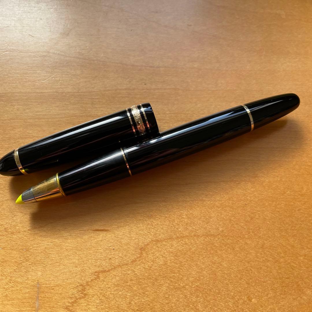 モンブラン　ドキュメントマーカー　マイスターシュテュック166