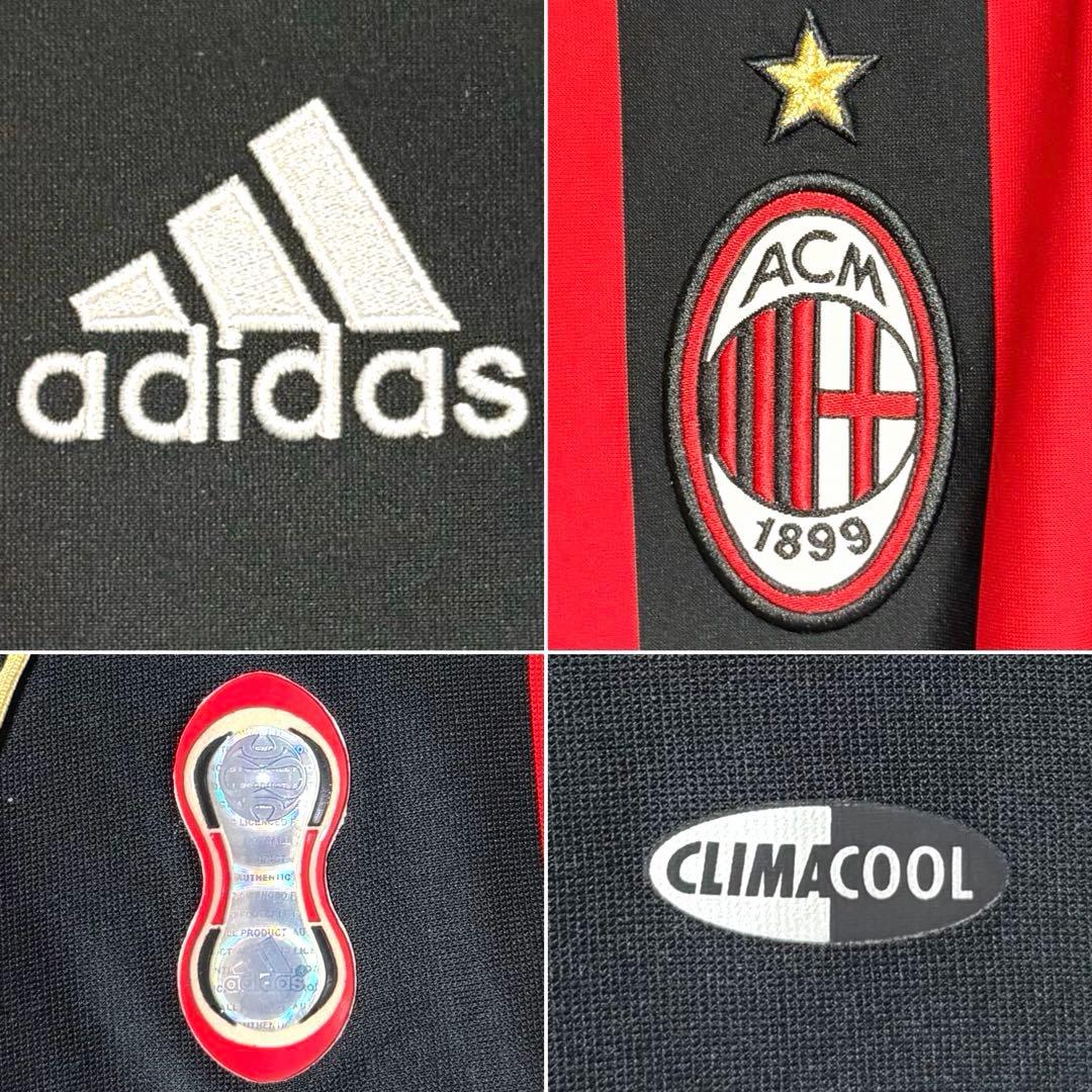 【希少/長袖】06/07 ACミラン ♯99 ロナウド【Oサイズ】ホーム