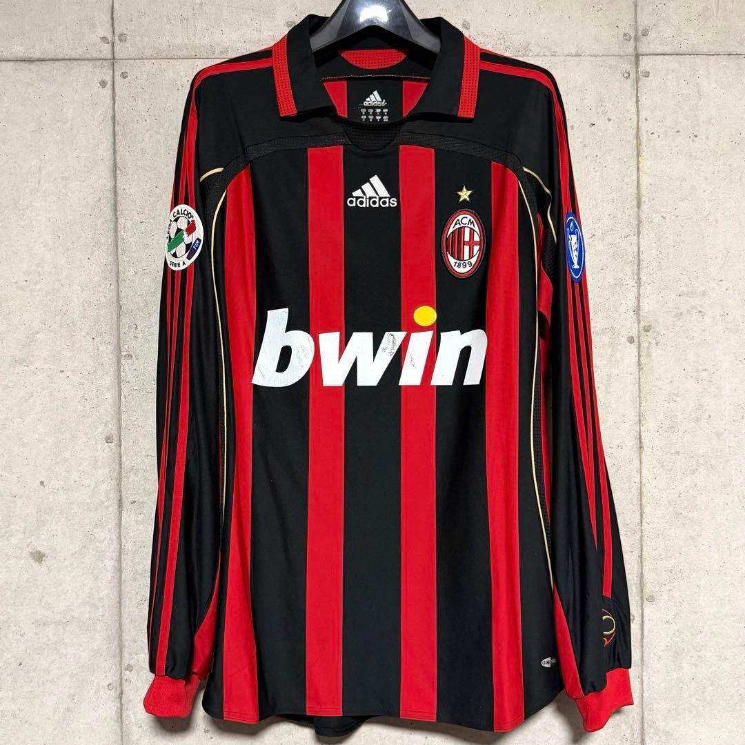 【希少/長袖】06/07 ACミラン ♯99 ロナウド【Oサイズ】ホーム