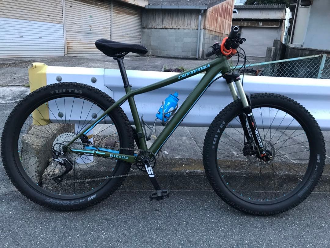 CANNONDALE BEAST OF THE EAST カスタム 引取限定