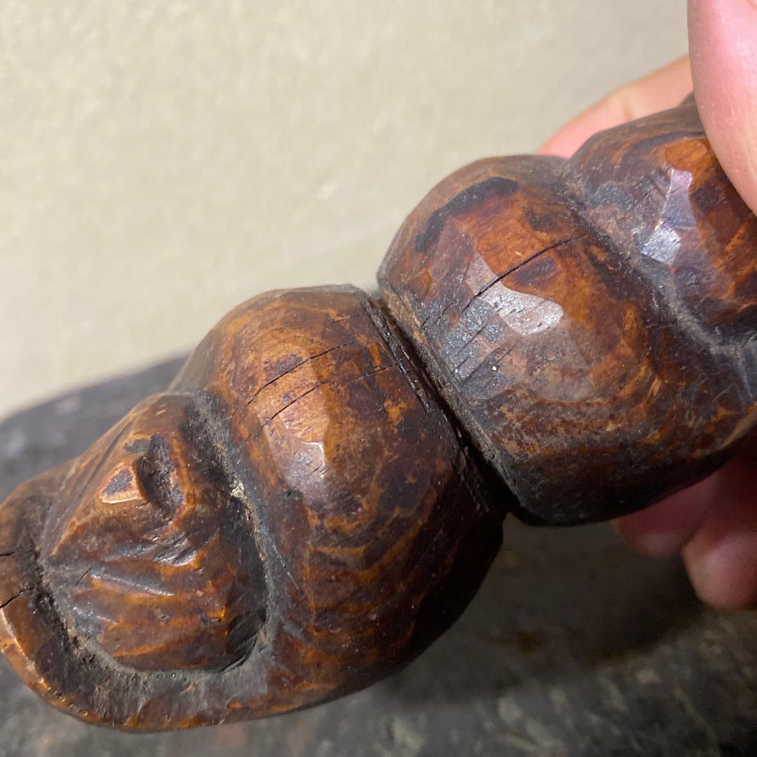 郷土玩具張子達磨の型D-03 10cm4cm