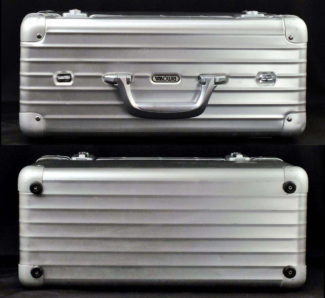 リモワ 940.31『Lufthansa』アルミTSA パイロットケース 29L