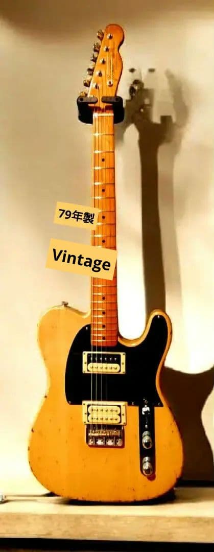 ギター Greco tl-600 Telecaster japan Vintage