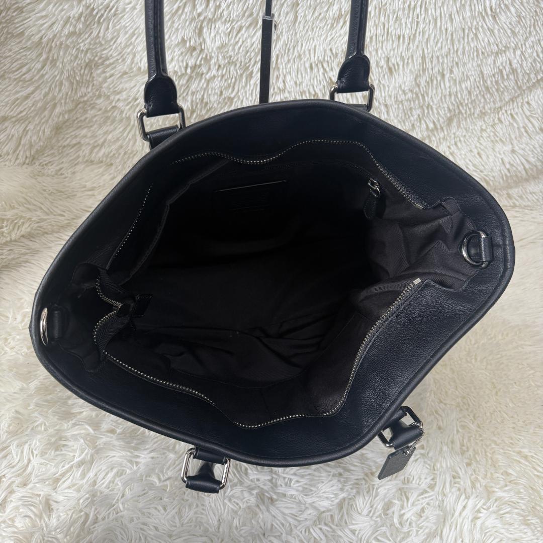 みっちーー様✨COACH ビジネスバッグ メトロポリタン トートバッグ レザー