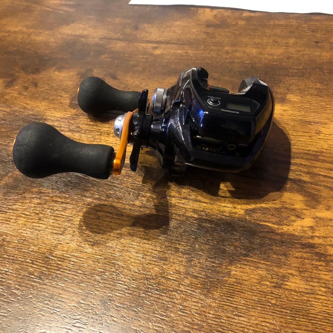 シマノ　バルケッタBB 300PGDH(右