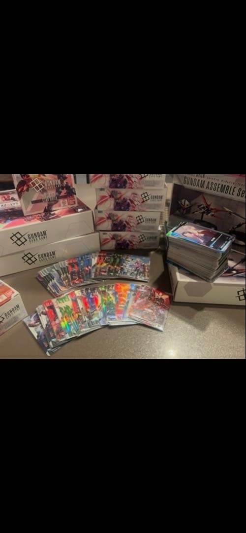 ガンダムカードゲーム　第一弾引退品‼︎LR多数‼︎
