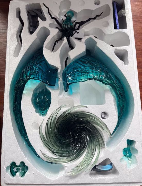 NARUTOナルトはたけカカシ うちはオビト ガレージキット ガレキ スタチュ①