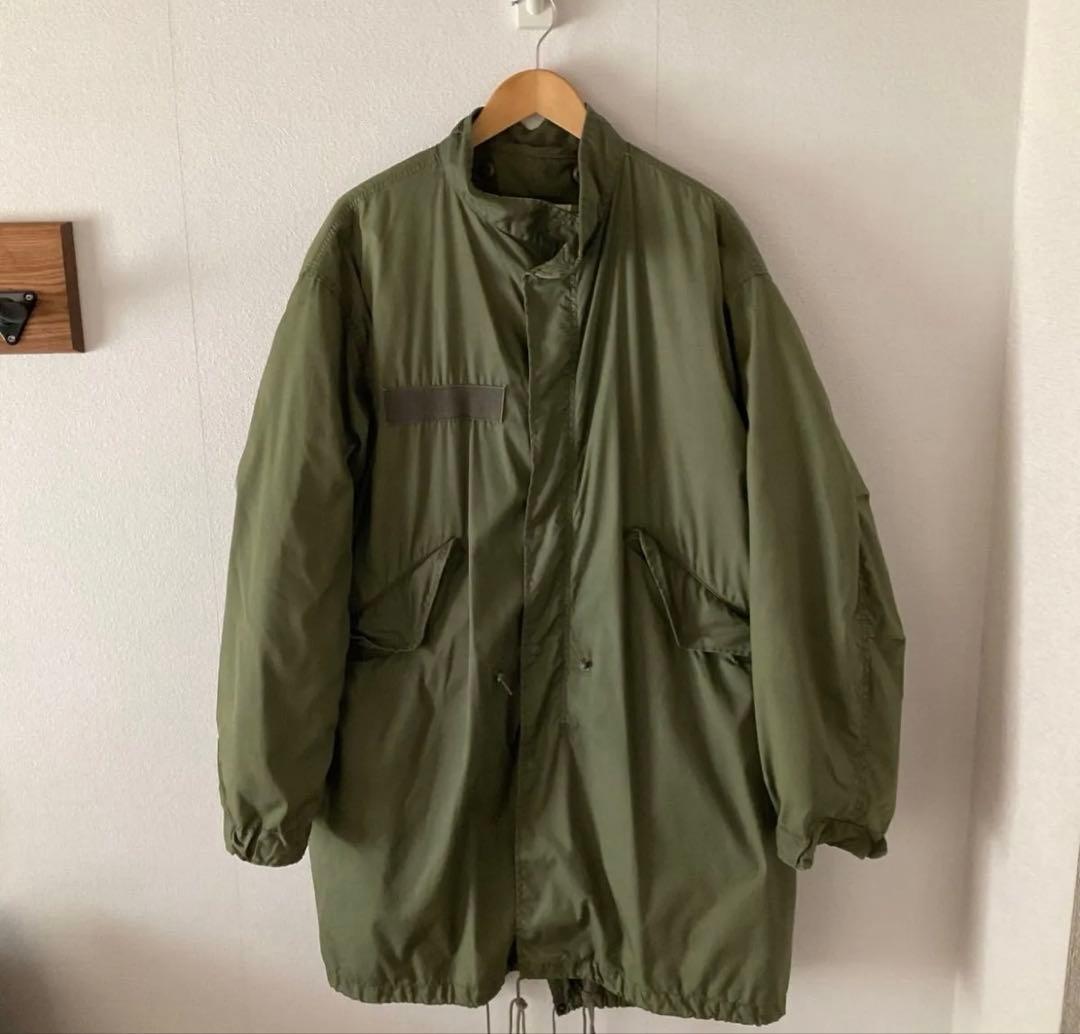 【最終値下げ！！】M65フィッシュテール　モッズコート　ライナー付き