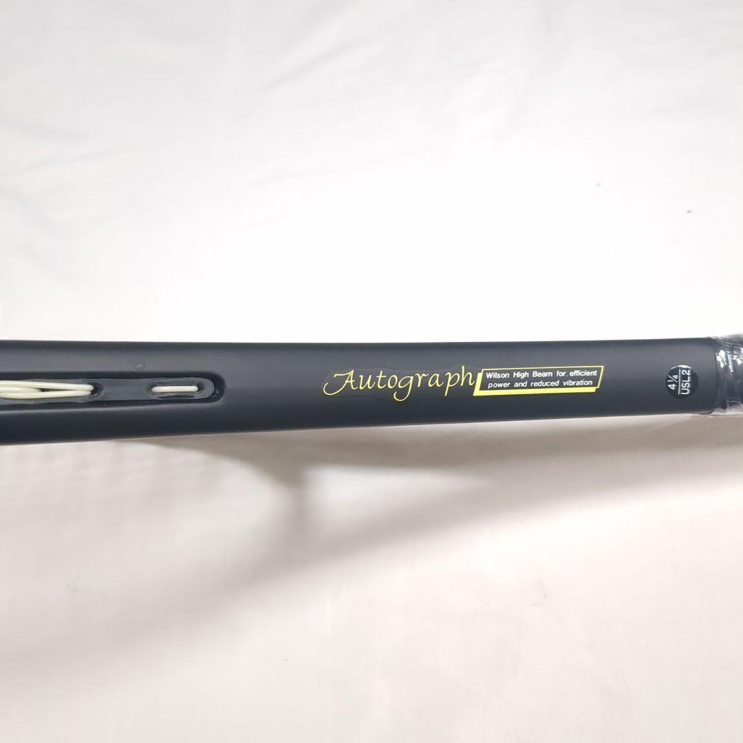 Wilson Autograph High Beam ウィルソン テニスラケット