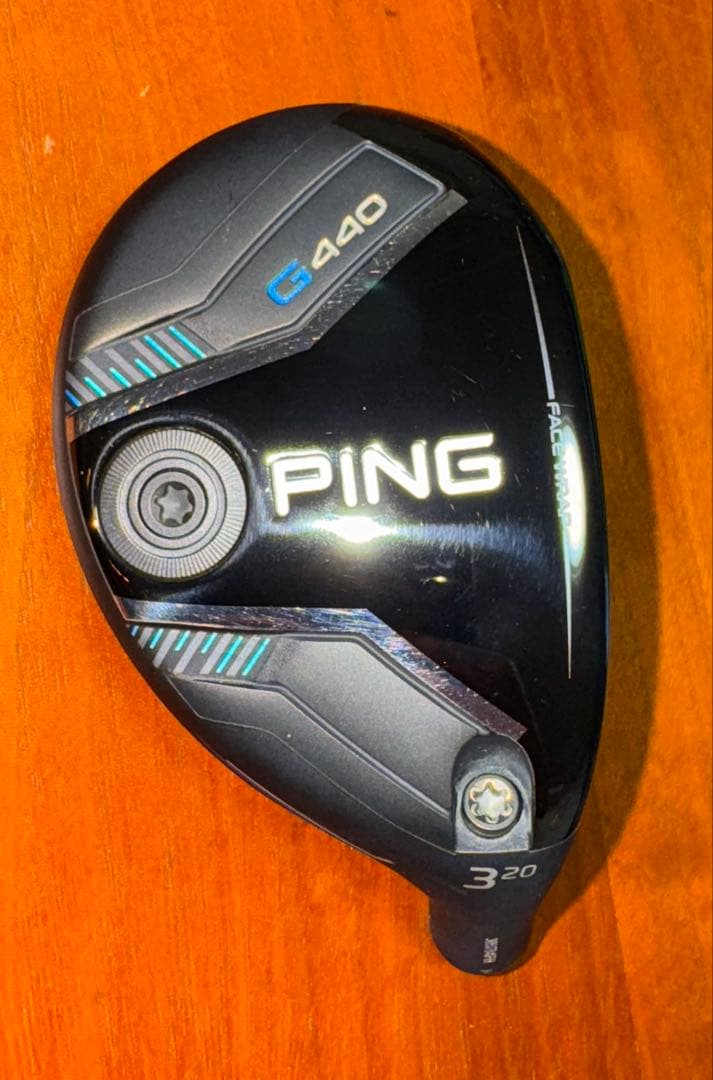 【美品】PING G440 ハイブリッド3U 20°（ヘッドのみ）