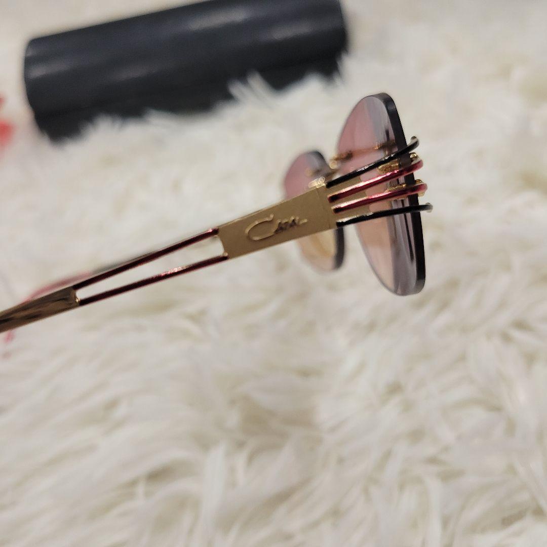 カザール　度入り　サングラス　メガネ　ピンク　可愛い　眼鏡　お洒落　クリア