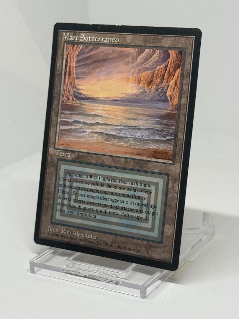 《Underground Sea》[3EDBB]イタリア語　リバイズド黒枠