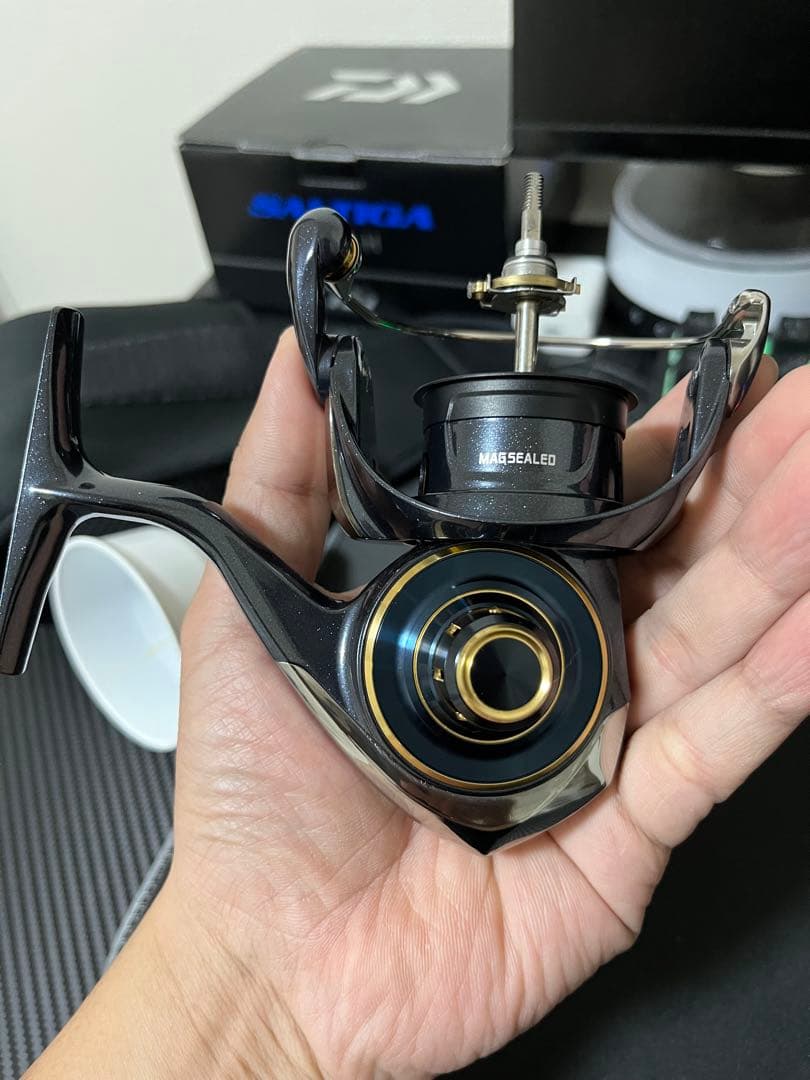 DAIWA 23SALTIGA 5000-H リール