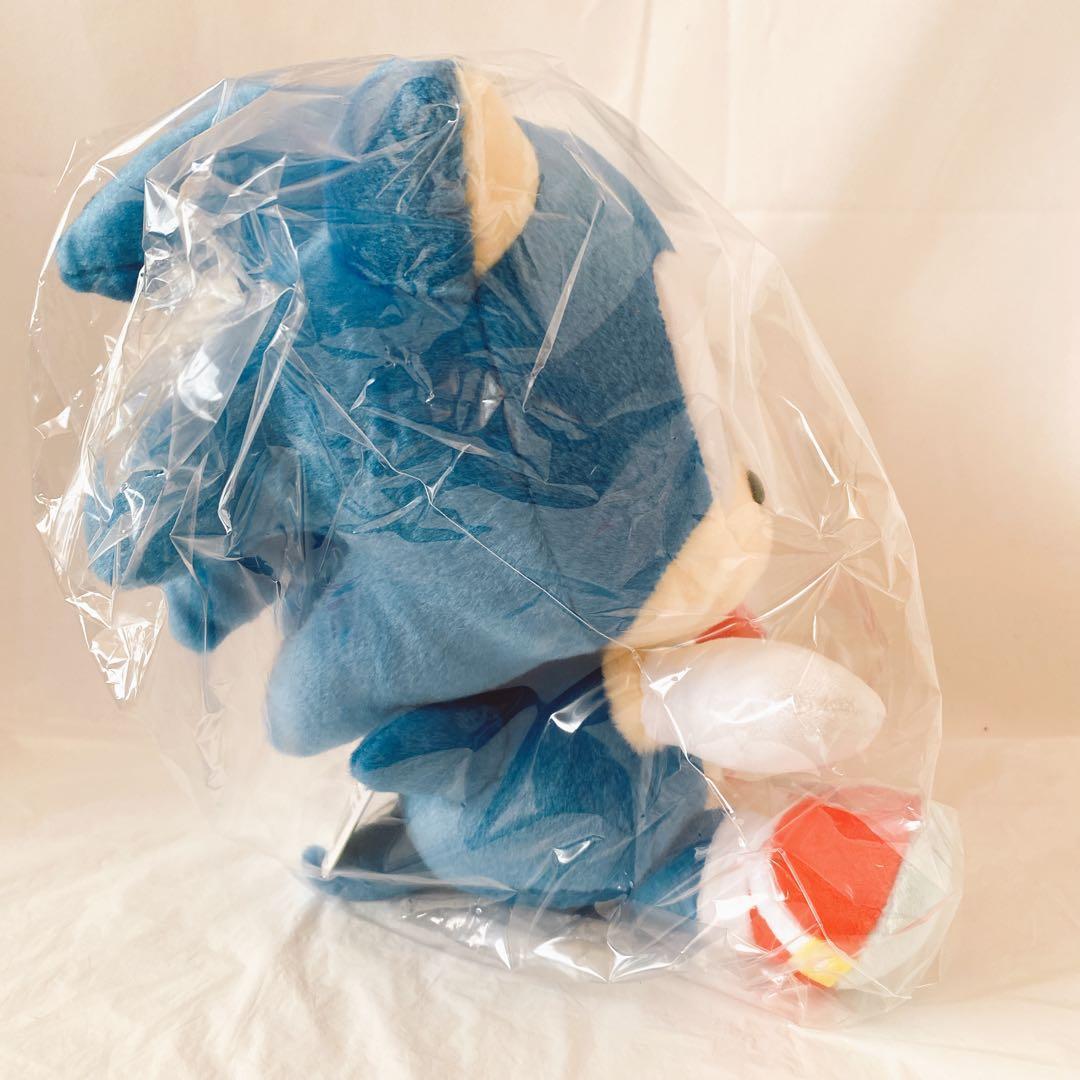 ソニックとテイルス　SONIC＆FRIENDS ソニックフレンズ ぬいぐるみM