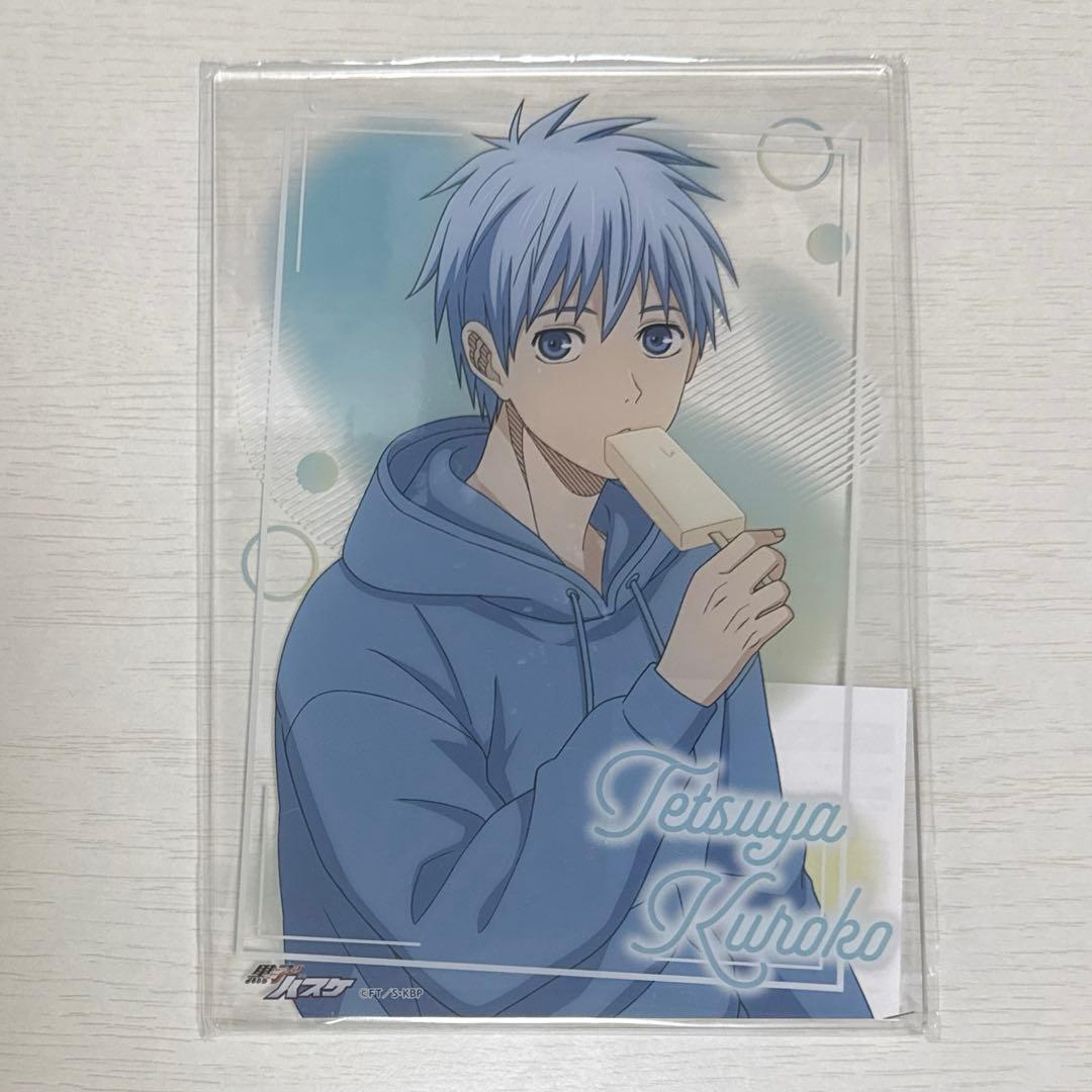 黒子のバスケ アトレ キャラポップストア くじ A賞　アクリルボード 黒子テツヤ