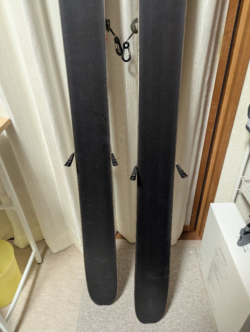 G3 シナプスカーボン175cm　クライミングシール　アイゼン付き