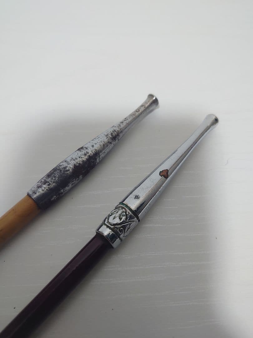 煙管　煙草入れ　セット