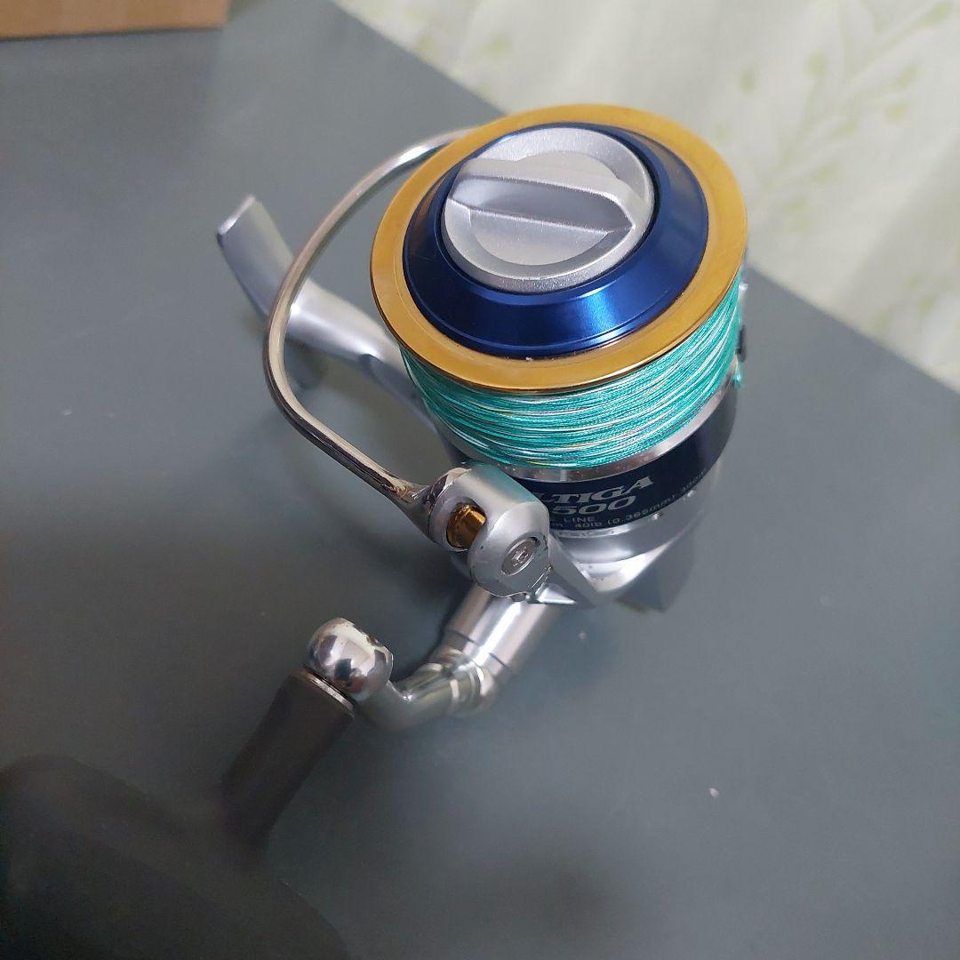 Daiwa Saltiga Z4500 スピニングリール