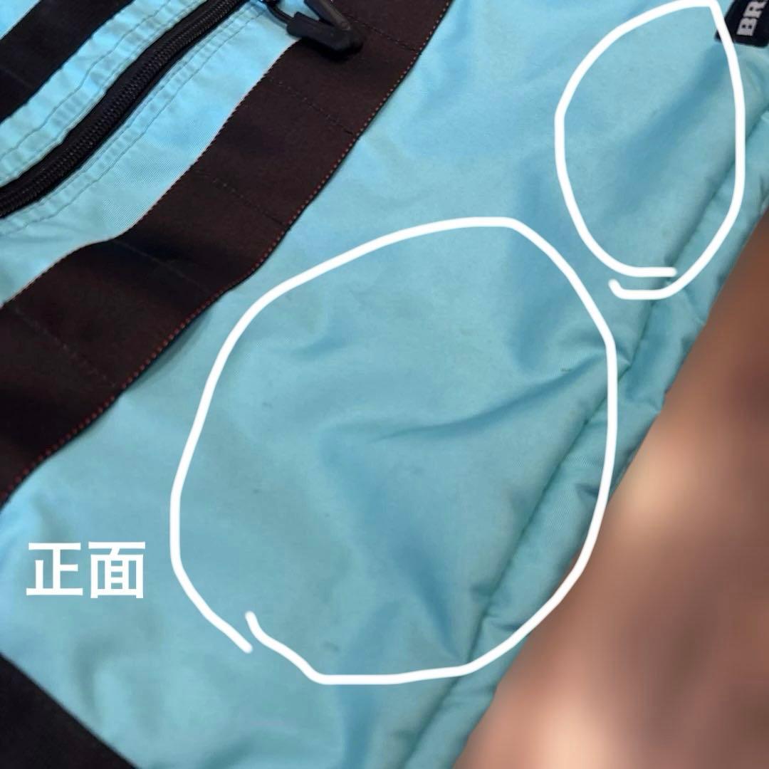 BRIEFING 3ROOMS WIRE CRUISE L ボストンバッグ