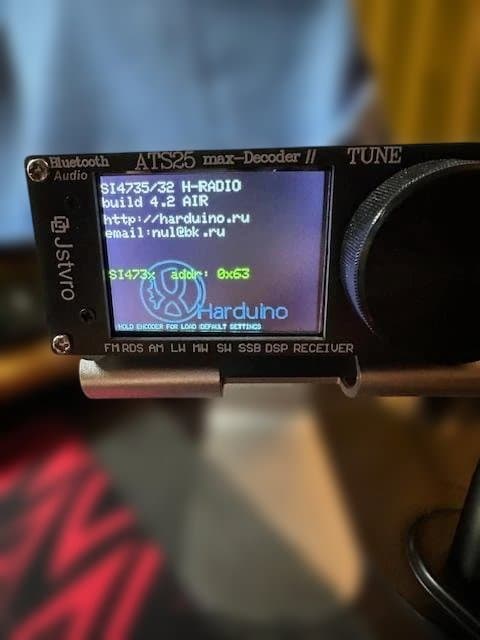 マルチバンドレシーバーATS25 Max Decoder II（週末まで）