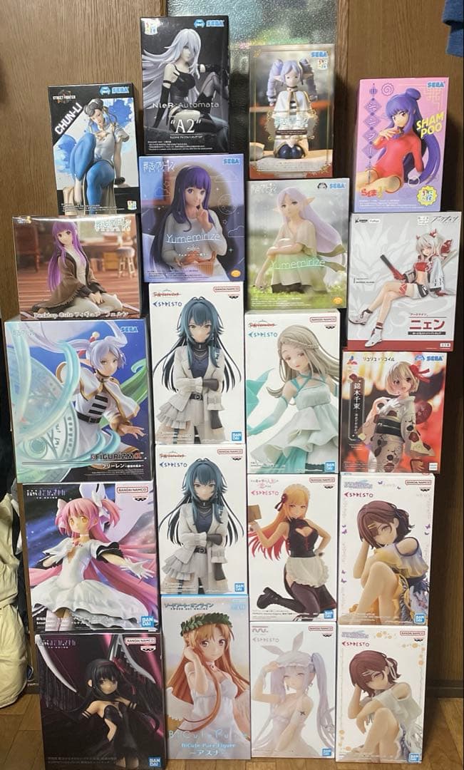 計20体 美少女プライズフィギュア まとめ売り まどマギ フリーレン 学マス
