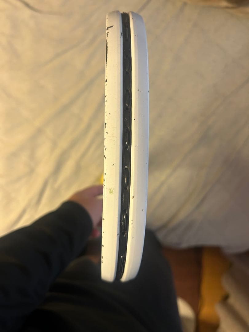 YONEX 軟式用ラケット ホワイト