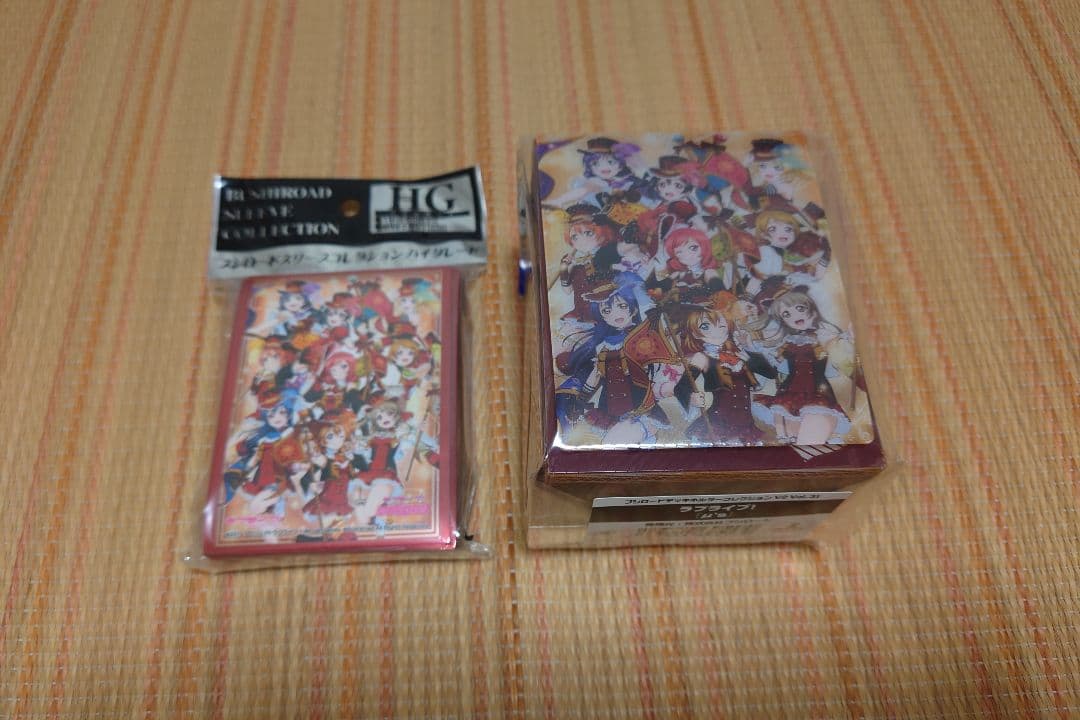 ラブライブ　スリーブ　デッキホルダー　セット