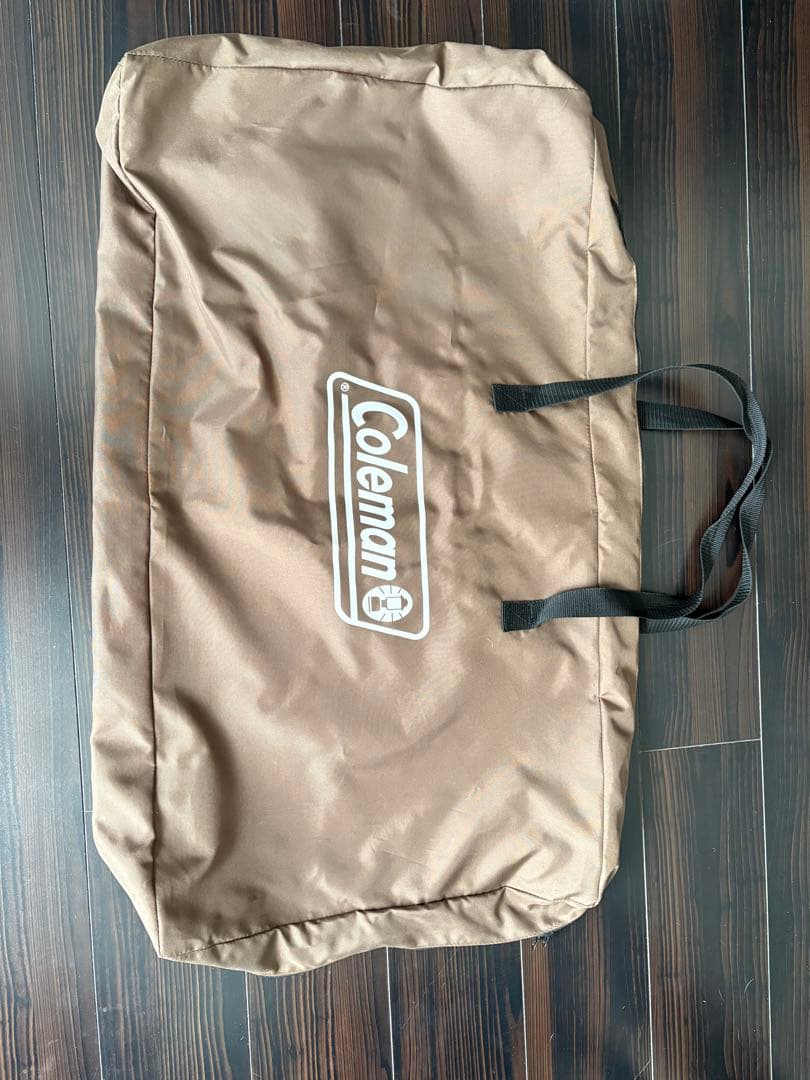 Coleman コンフォートマスター　バンブーフォルダブルシェルフ