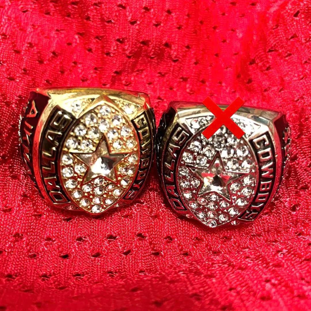 チャンピオンリング 1992年 DALLAS COWBOYS ダラスカウボーイズ