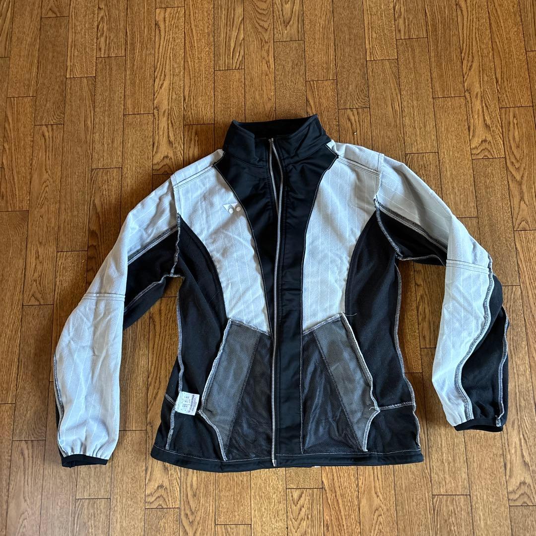 ヨネックス ブラック ジャケット パンツ セットレディース