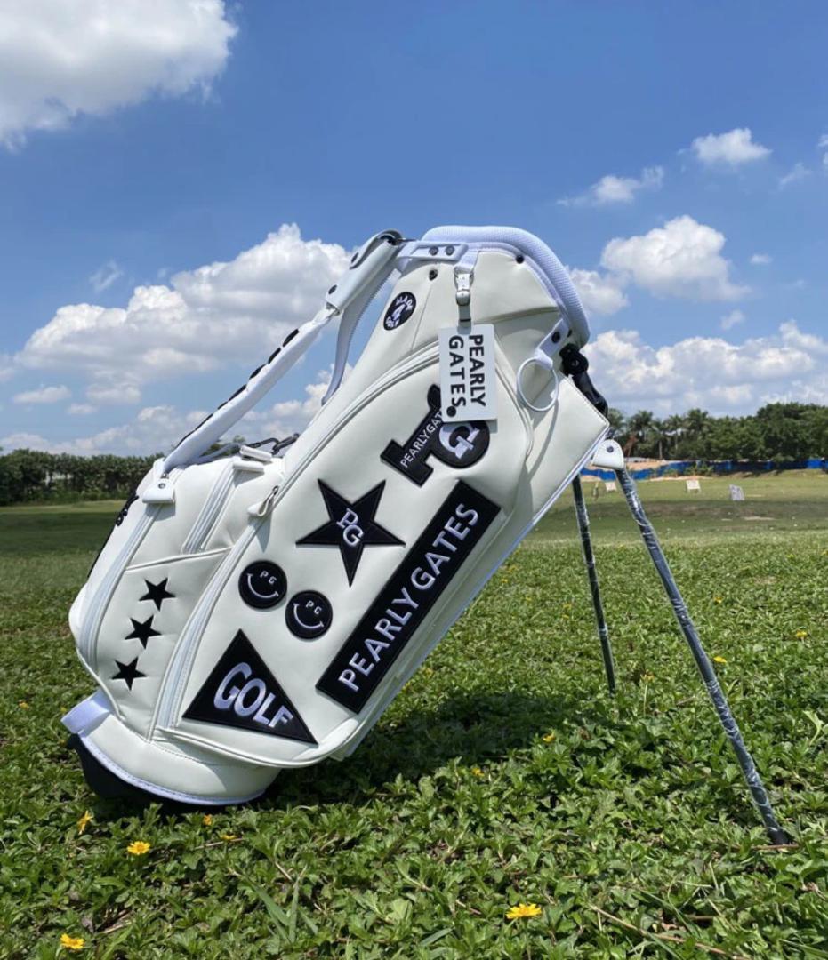 【新品】【未使用品】EARLY GATES ゴルフバッグ ホワイト
