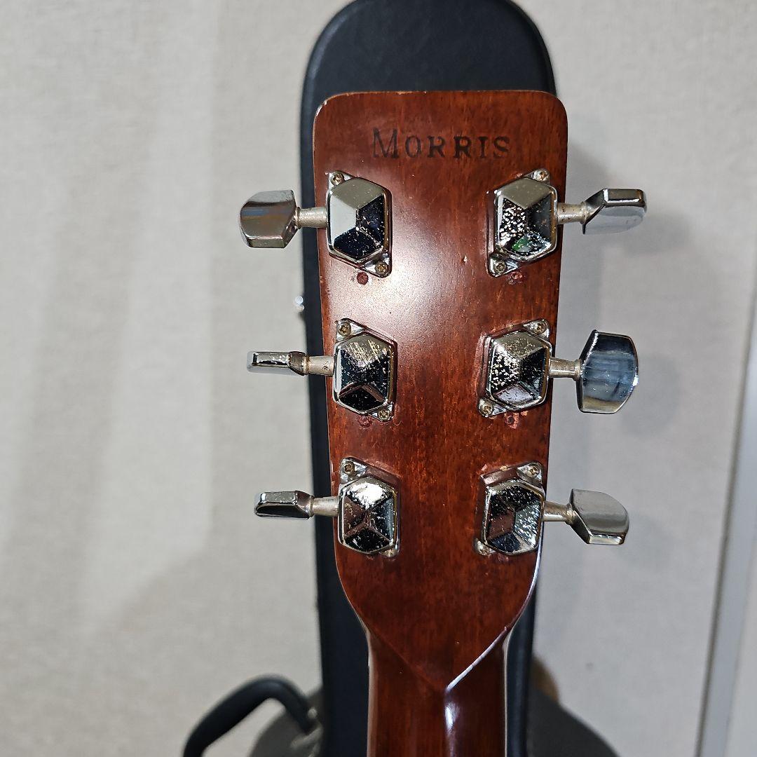 Morris.FD-18インレイちびロゴ1971年製。