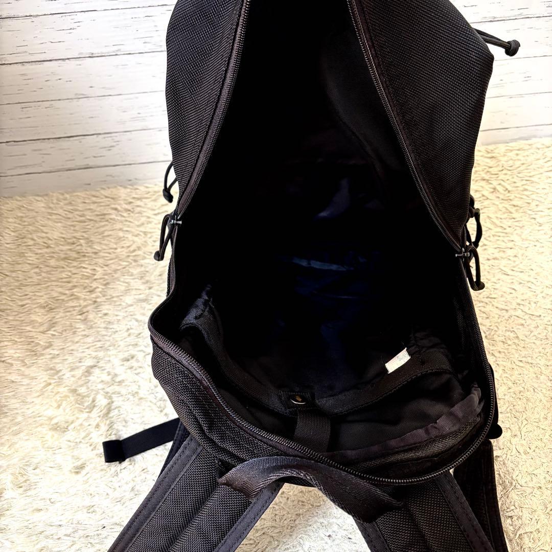 希少♦︎美品 ブリーフィング アタックパック 廃盤USA リュック 黒