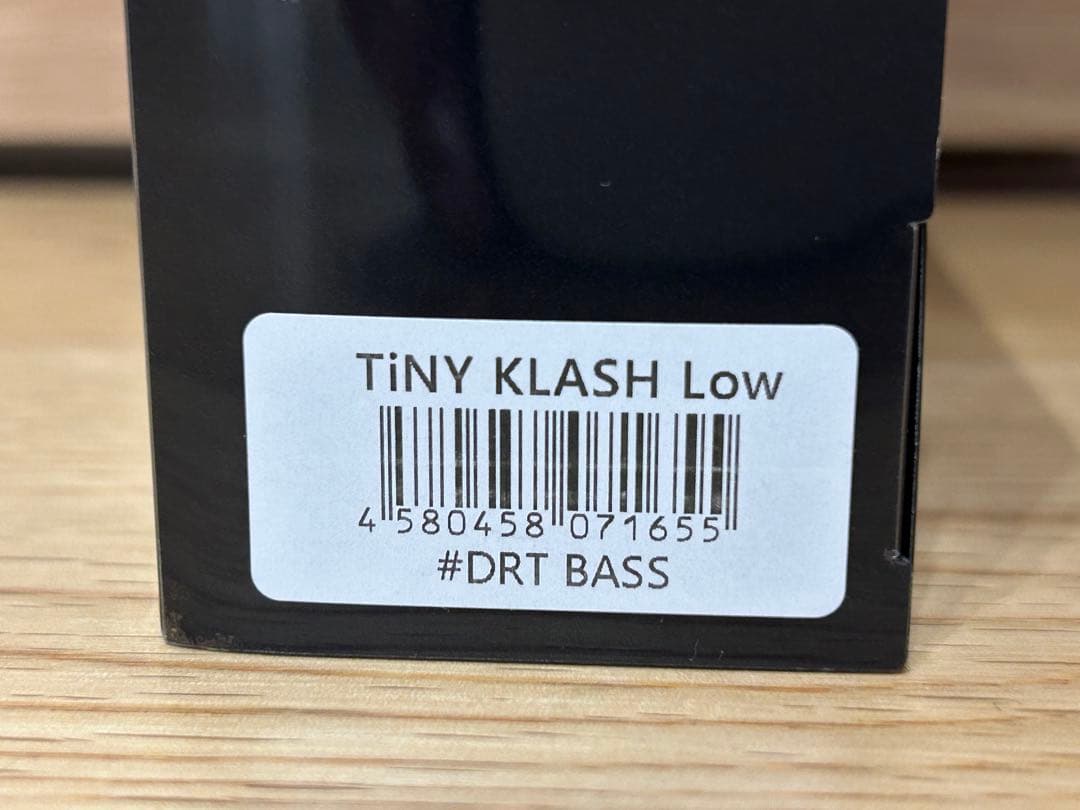 新品　DRT タイニークラッシュ　バス 　BASS クラッシュ9 ARTEX