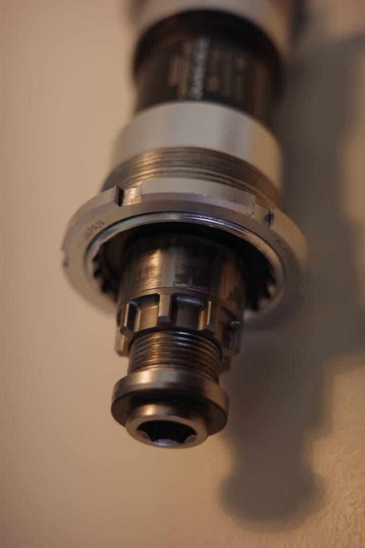 DURA-ACE クランクセット アルミ製 ピスト　競輪