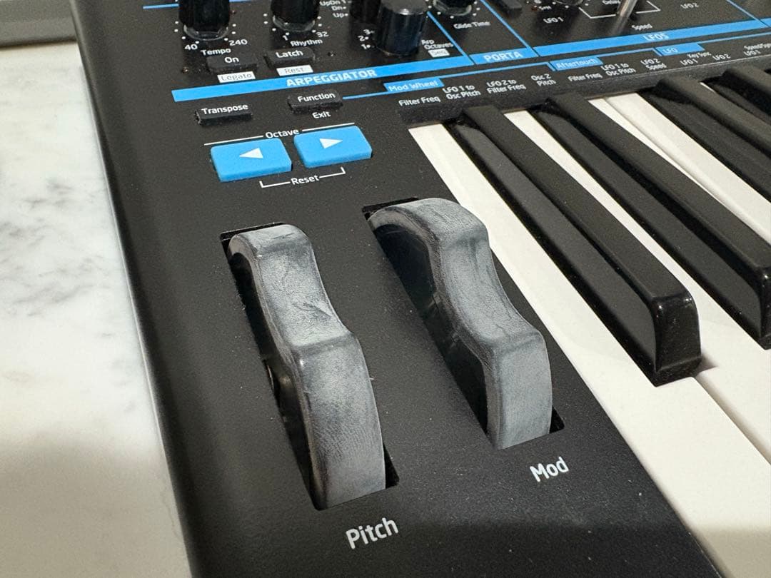 bass station ii novation ベースステーション　注意あり