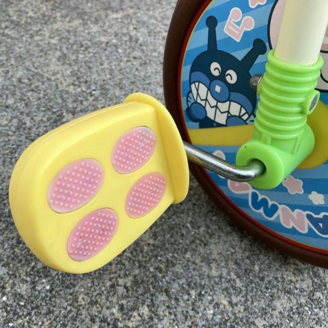 送料込み　アンパンマン三輪車　デラックスⅡ　DX2 レッド