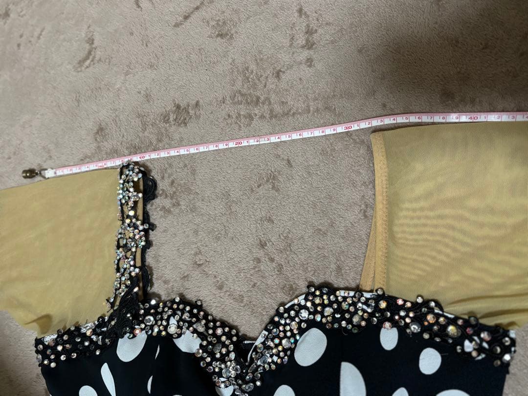 社交ダンススタンダードドレス