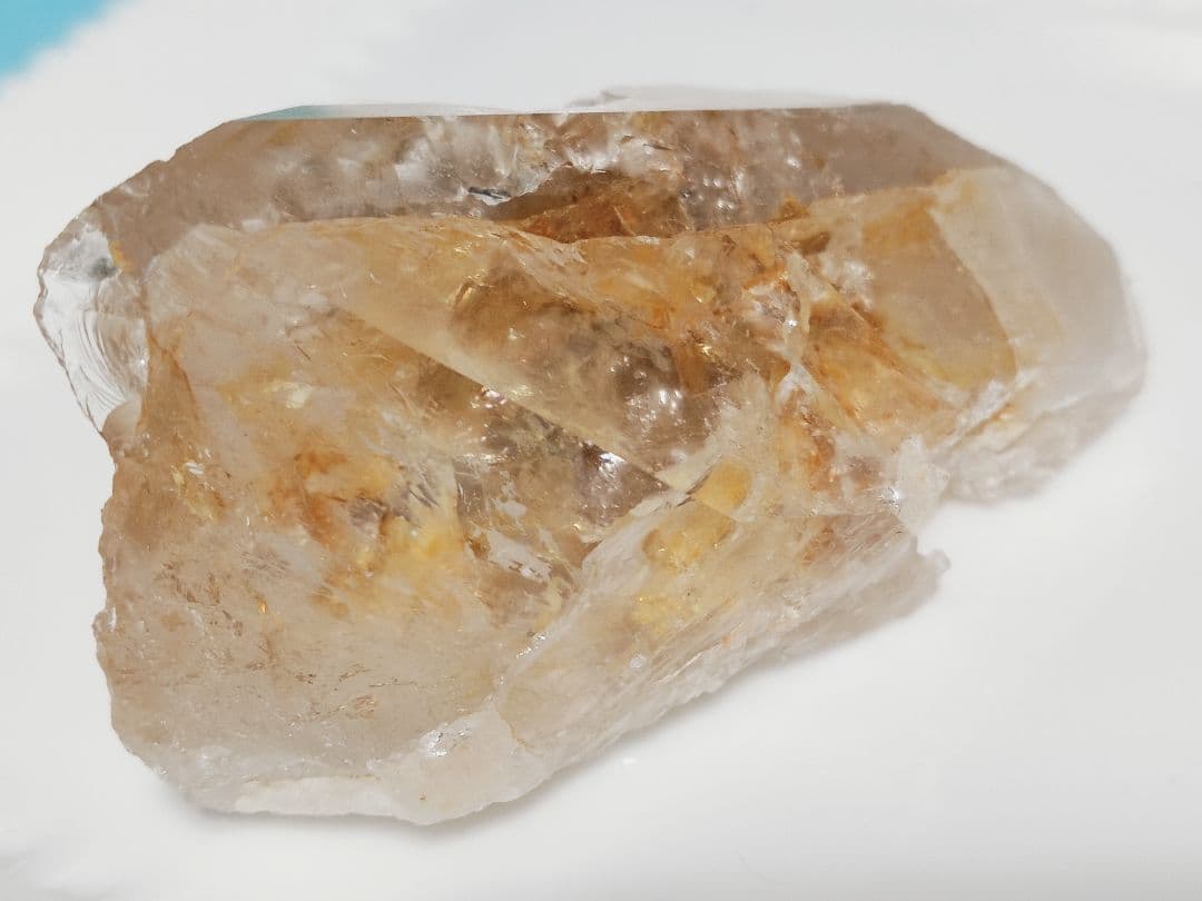 パワーストーン　天然石　ヒマラヤ産　水晶　キーパー入り　151g　No.133