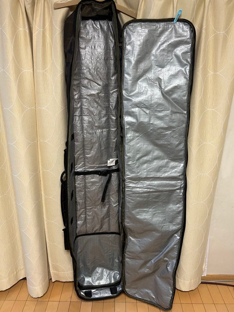 ☆状態良好☆ BURTON iD キャリーバッグ　ウィール付　166cm 迷彩柄