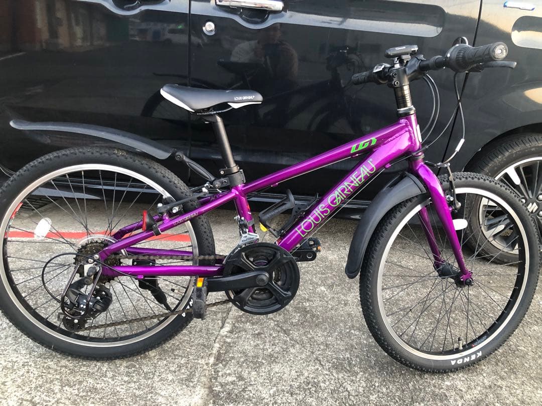 ルイガノジュニア22インチ　現行モデル