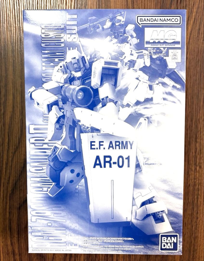 MG 1/100 RGM-79SP ジムスナイパーII ホワイト・ディンゴ隊仕様