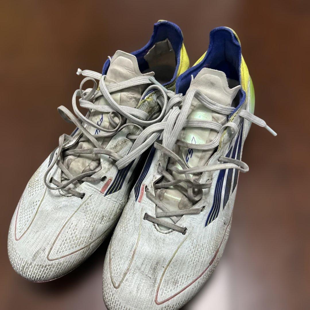 adidas F50 限定モデル　スパイク　25cm