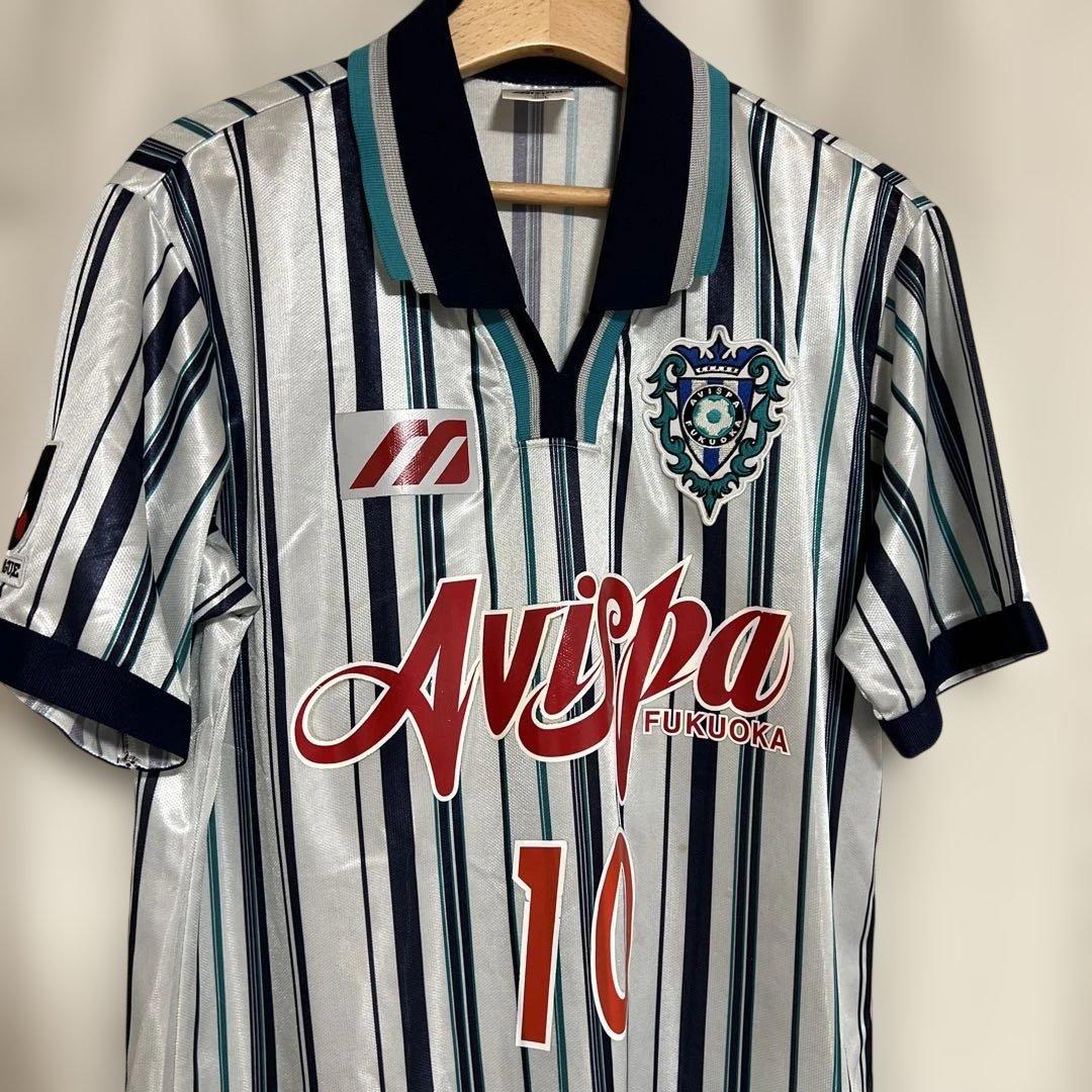 希少　アビスパ福岡 Avispa サッカーウェア Lサイズ 10番