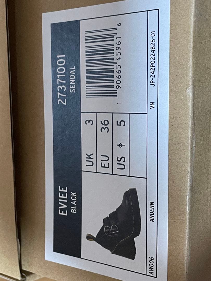 ドクターマーチン　EVIEE メリー ジェーン Dr.Martens 現行品