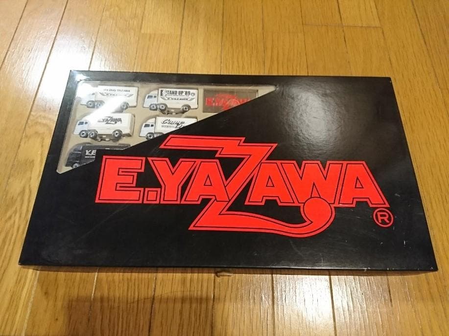 矢沢永吉　歴代トランポ型ミニカー20台セット 1988-2005