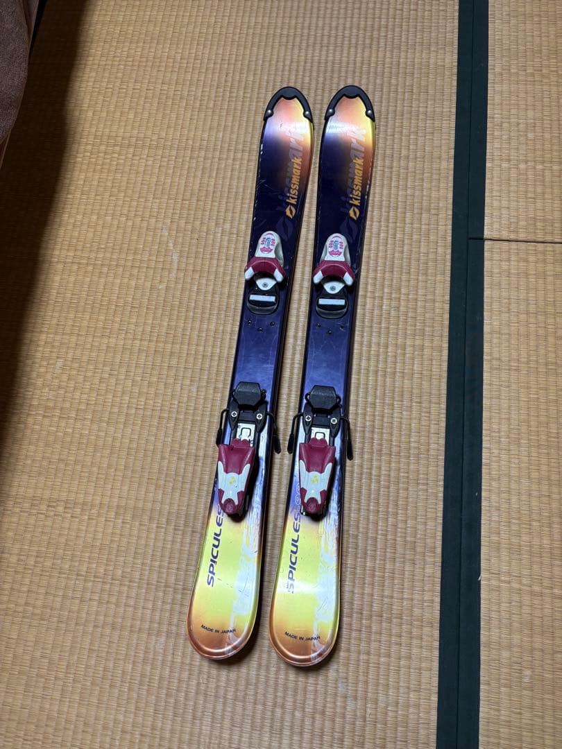 Kissmark ショートスキー　ファンスキー　99センチ