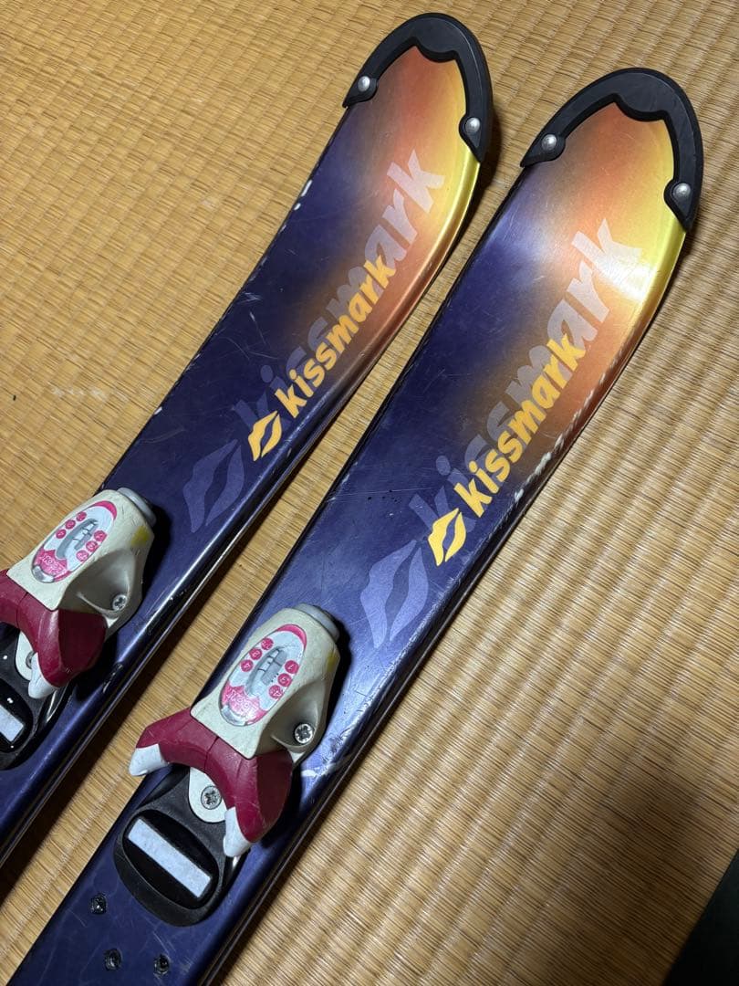 Kissmark ショートスキー　ファンスキー　99センチ