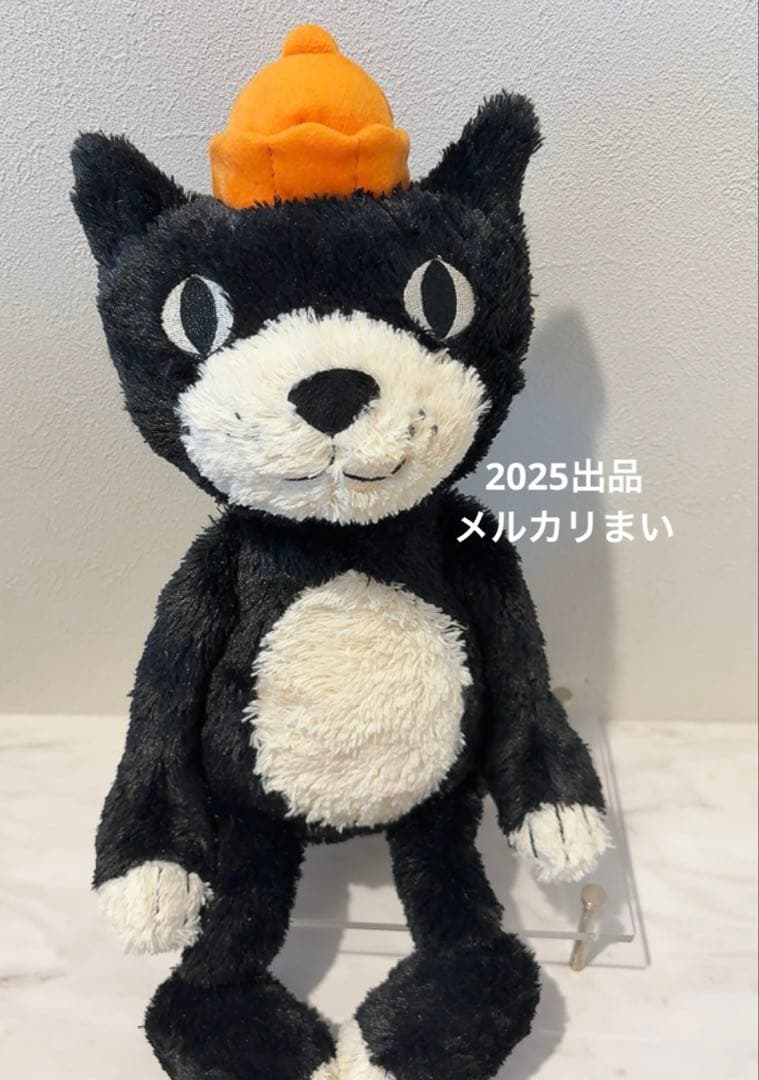 Original  Jack Black 黒猫 ぬいぐるみ