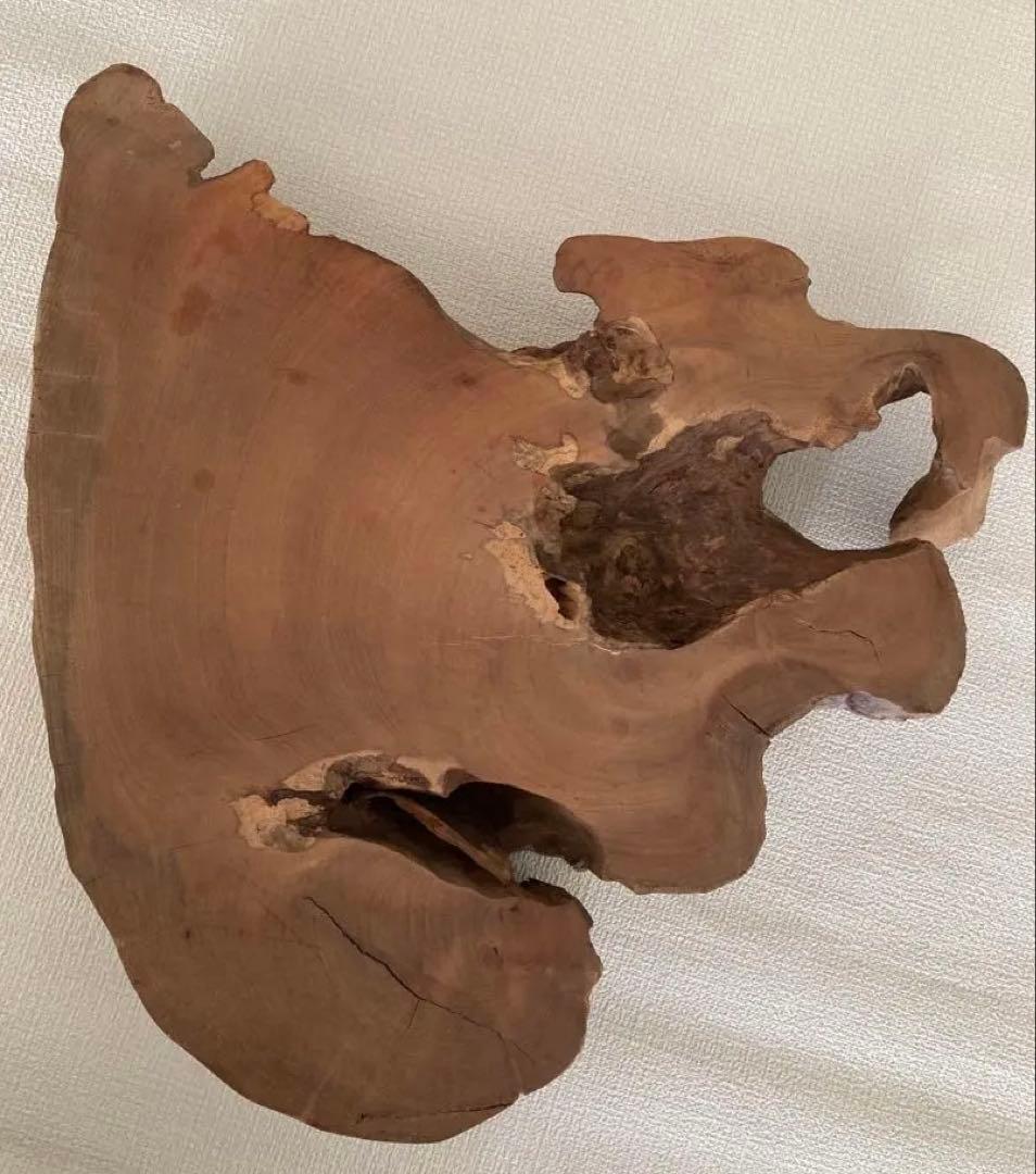 飾り台　花台　台座　切り株